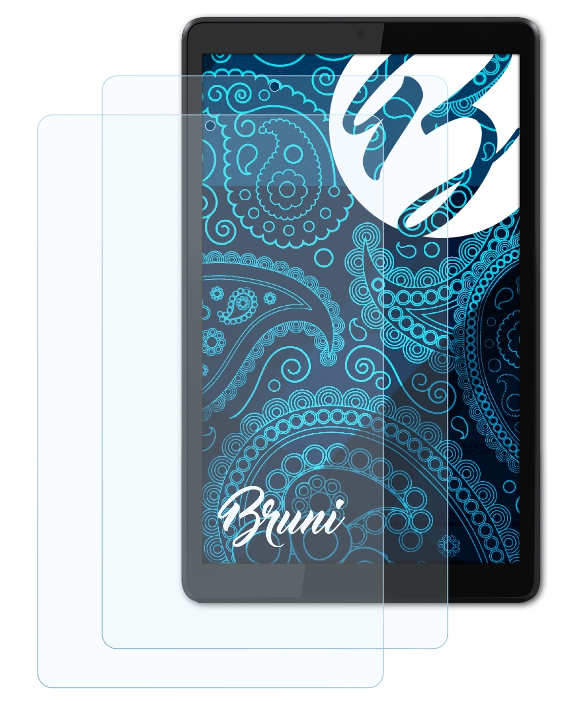BRUNI Basics-Clear Moto Tab Schutzfolie(für 2x Motorola G20)