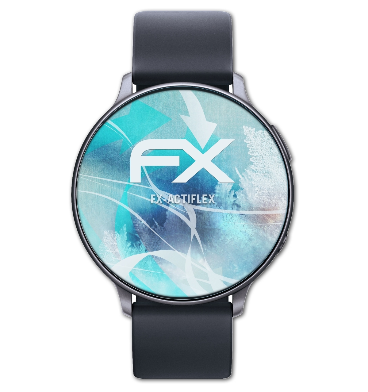 ATFOLIX 3x FX-ActiFleX Displayschutz(für Smartwatch (38mm)) Display