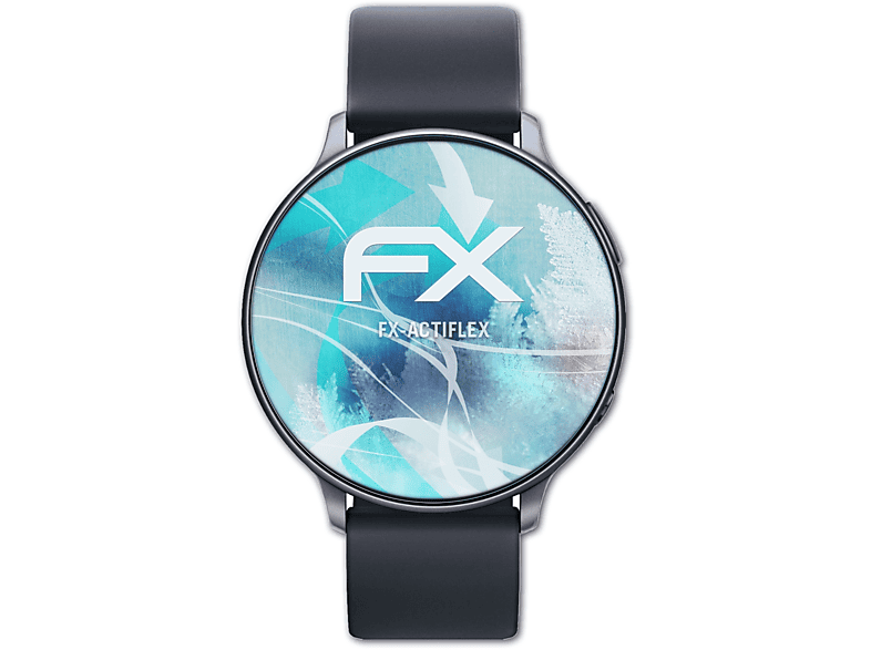 ATFOLIX 3x FX-ActiFleX Display Smartwatch Displayschutz(für (38mm))
