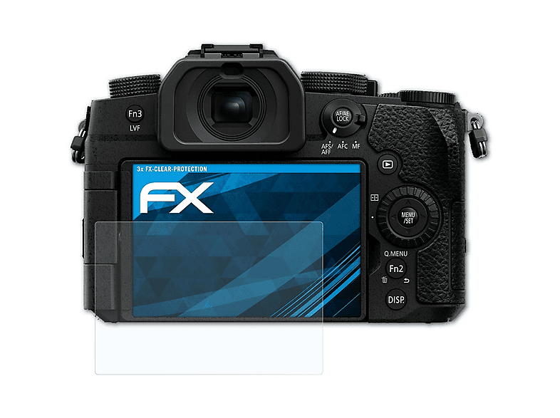 AtFoliX Displayschutzfolie Für Panasonic Lumix DC-GX9 – Ultraklar & Kratzfest