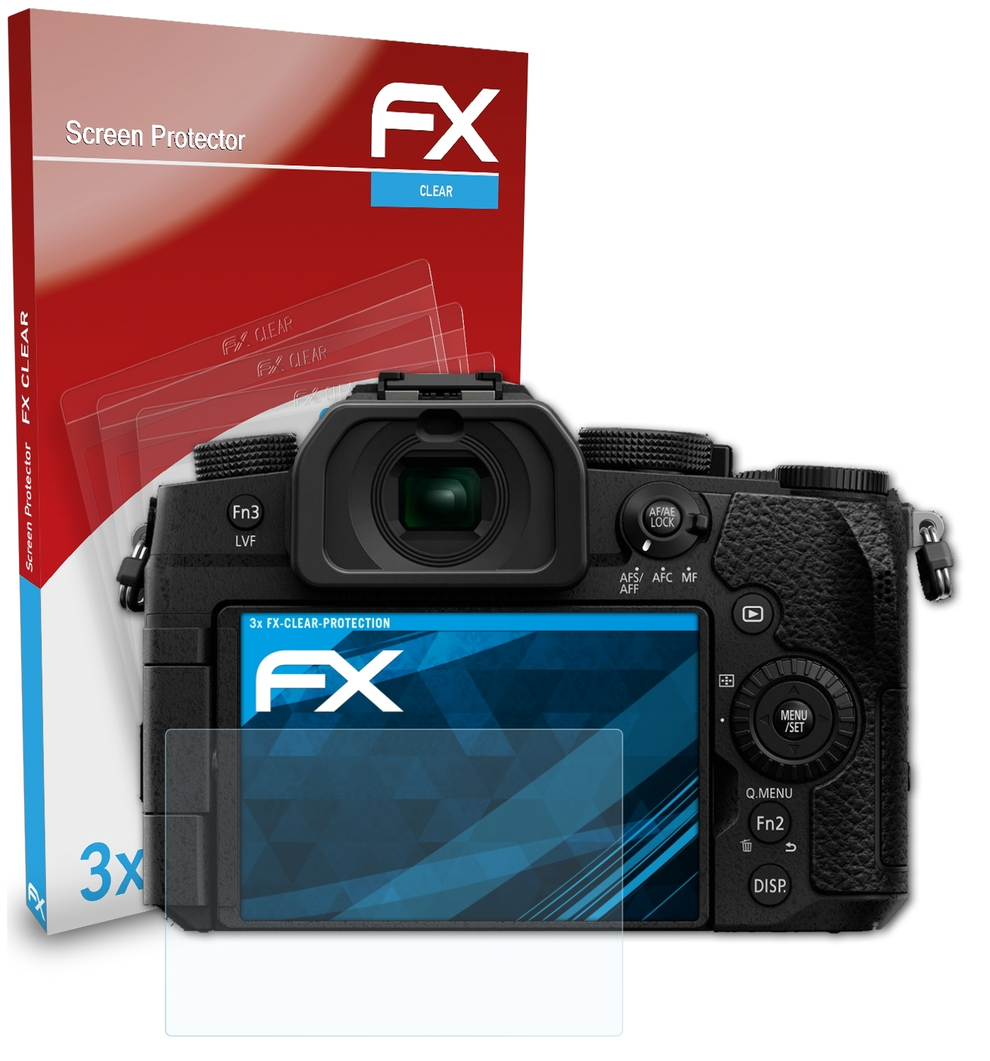 ATFOLIX 3x DC-G95) FX-Clear Lumix Panasonic Displayschutz(für