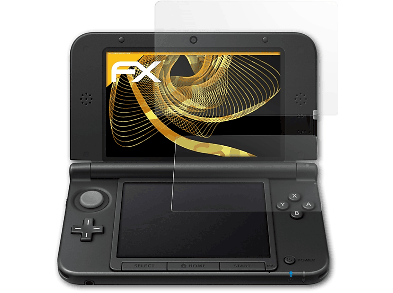 ATFOLIX 3x FX-Antireflex Displayschutz(für Nintendo 3DS XL (2012)) | Displayschutzfolien & Gläser