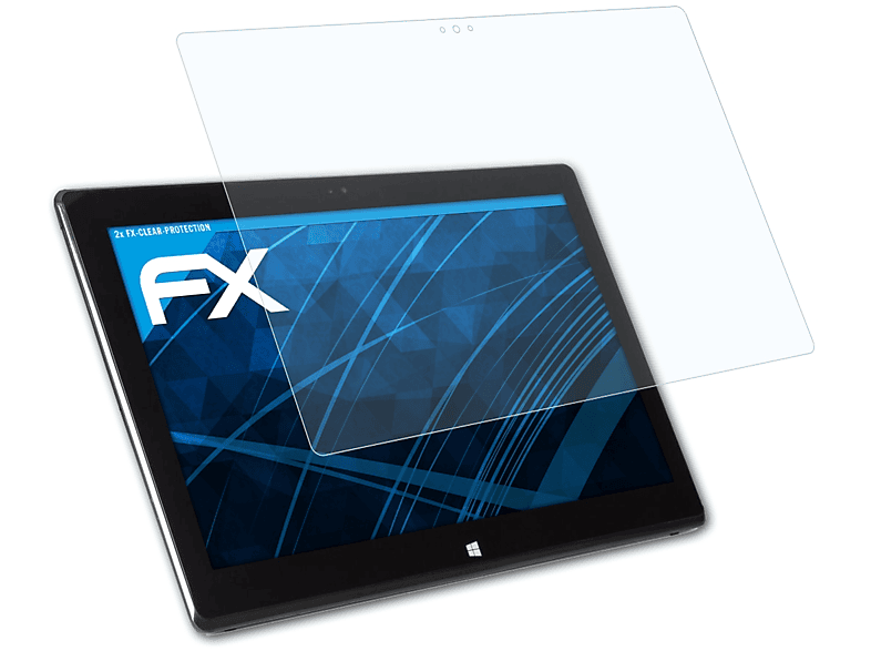 ATFOLIX Terra FX-Clear 2x Pro) Displayschutz(für Pad 1161 Wortmann