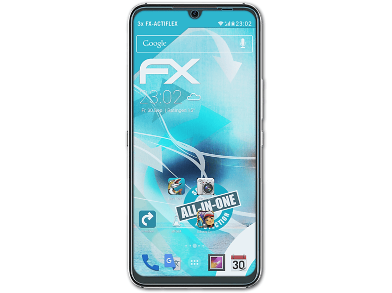 FX-ActiFleX Displayschutz(für ATFOLIX 3x Pro) A9 UMiDigi