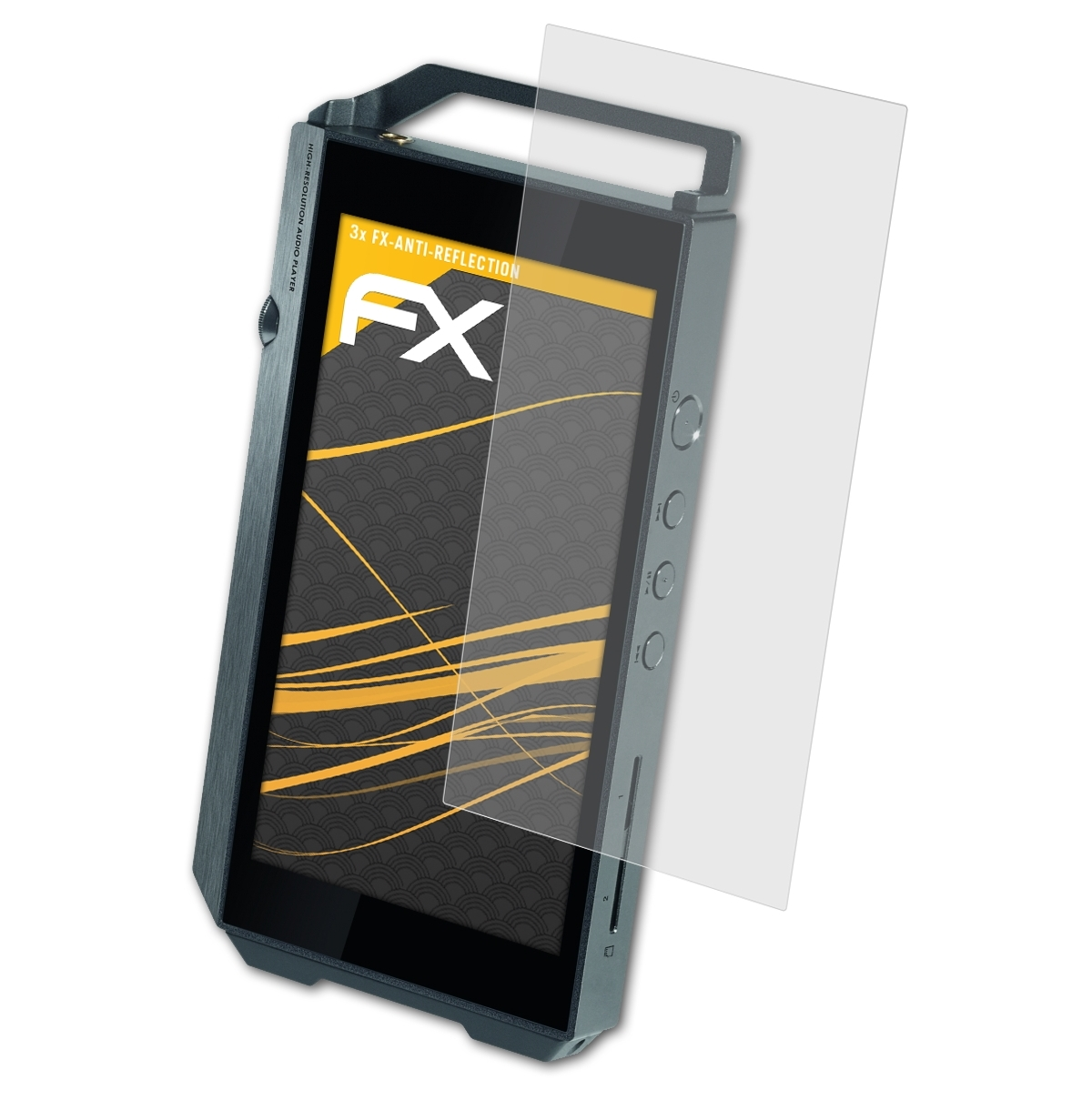 ATFOLIX 3x XDP-100R) Displayschutz(für Pioneer FX-Antireflex