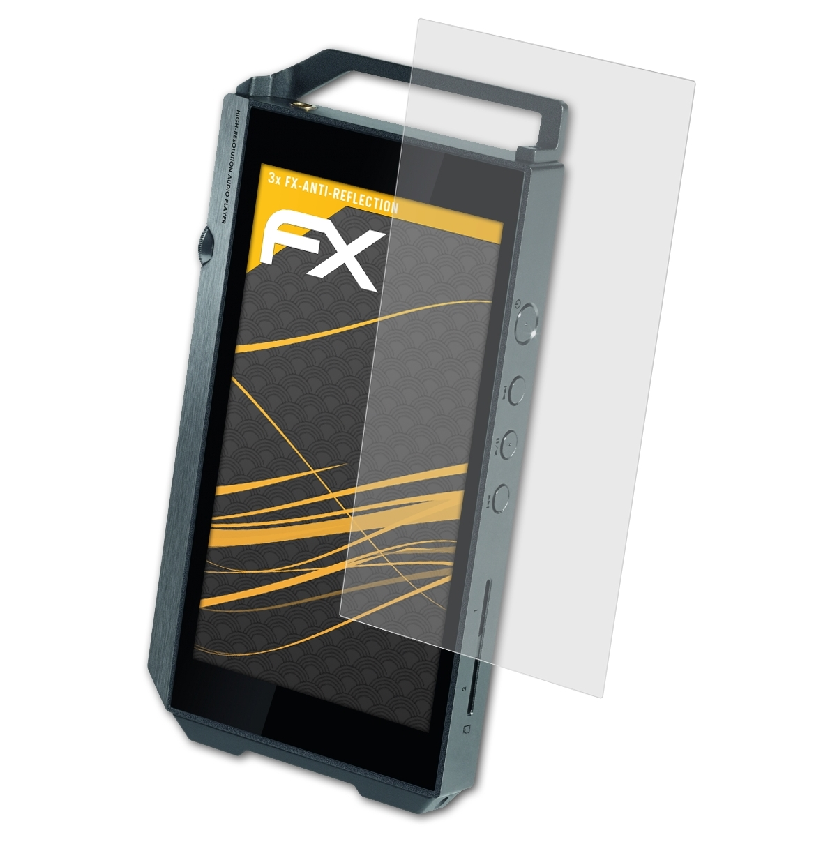 FX-Antireflex ATFOLIX 3x Pioneer XDP-100R) Displayschutz(für