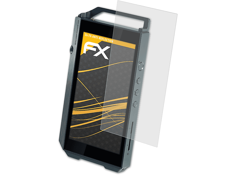ATFOLIX 3x FX-Antireflex Displayschutz(für XDP-100R) Pioneer