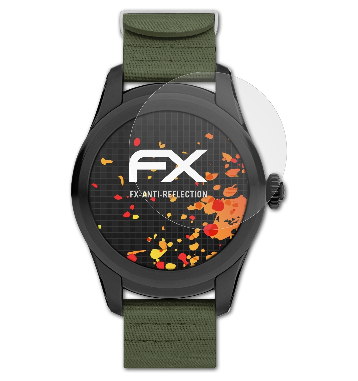 3x Summit) ATFOLIX FX-Antireflex Montblanc Displayschutz(für