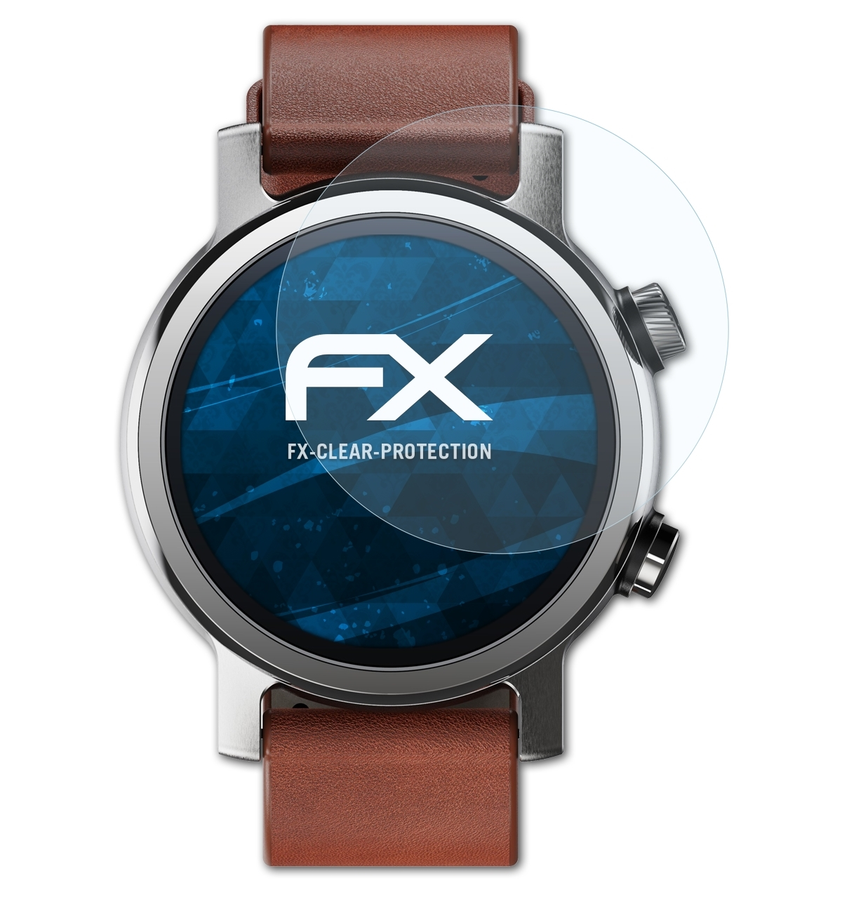 360 (3.Generation)) FX-Clear Displayschutz(für Moto Motorola 3x ATFOLIX