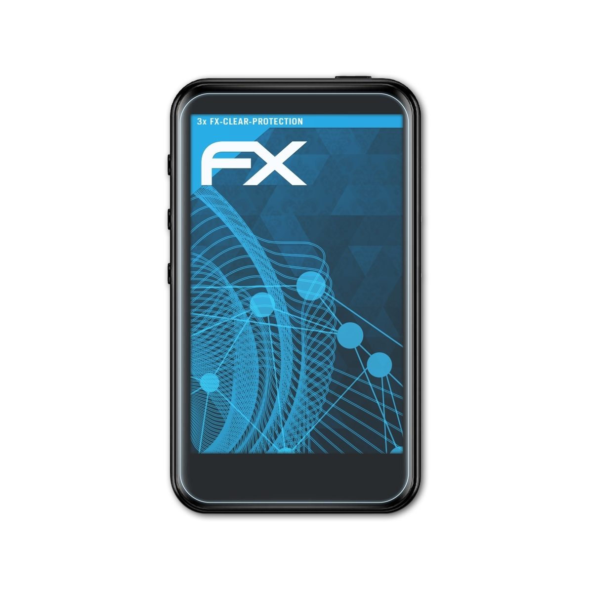 ATFOLIX 3x FiiO M6) FX-Clear Displayschutz(für