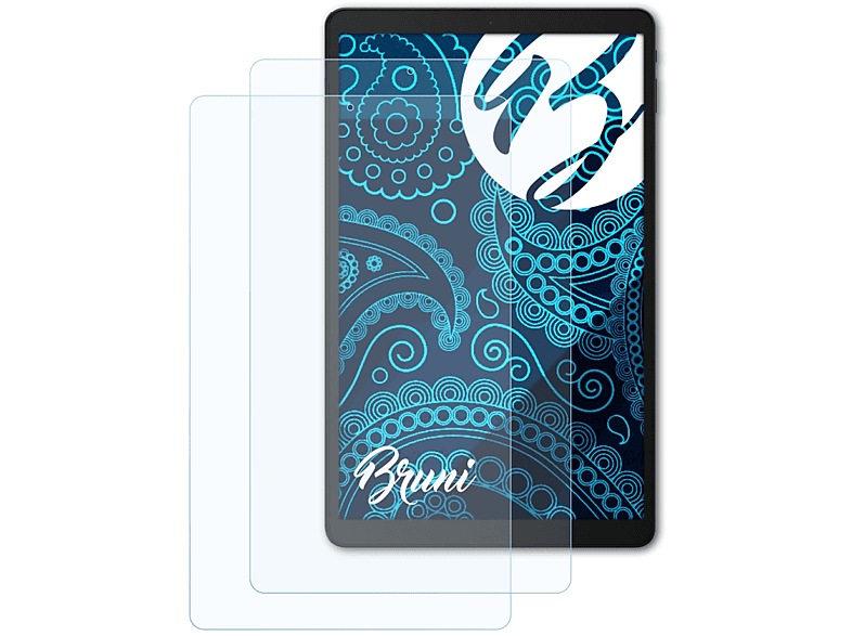 BRUNI 2x Basics-Clear Schutzfolie(für 20 Pro) Alldocube iPlay