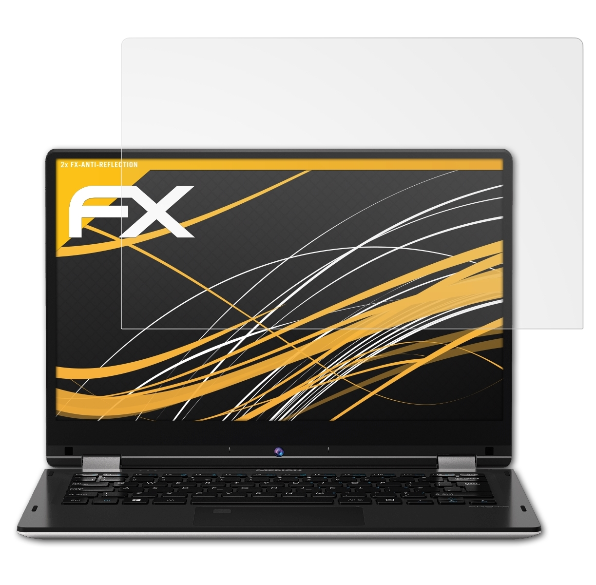 Displayschutz(für (MD60794)) FX-Antireflex Medion E3215 2x AKOYA ATFOLIX