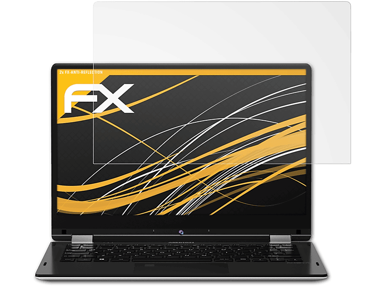 ATFOLIX 2x FX-Antireflex Displayschutz(für Medion AKOYA E3215 (MD60794))