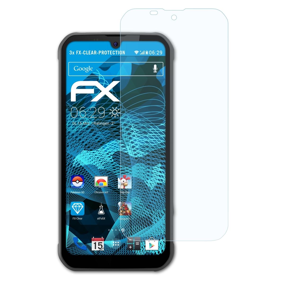 Gigaset FX-Clear ATFOLIX Displayschutz(für 3x GX290)