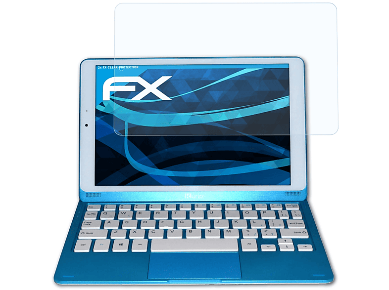 ATFOLIX 2x FX-Clear Displayschutz(für Kurio Smart)