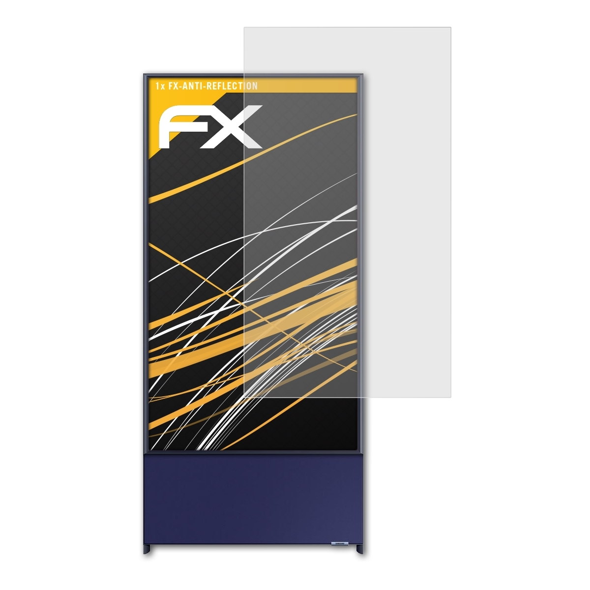 ATFOLIX FX-Antireflex Displayschutz(für Samsung The Sero Inch)) (43