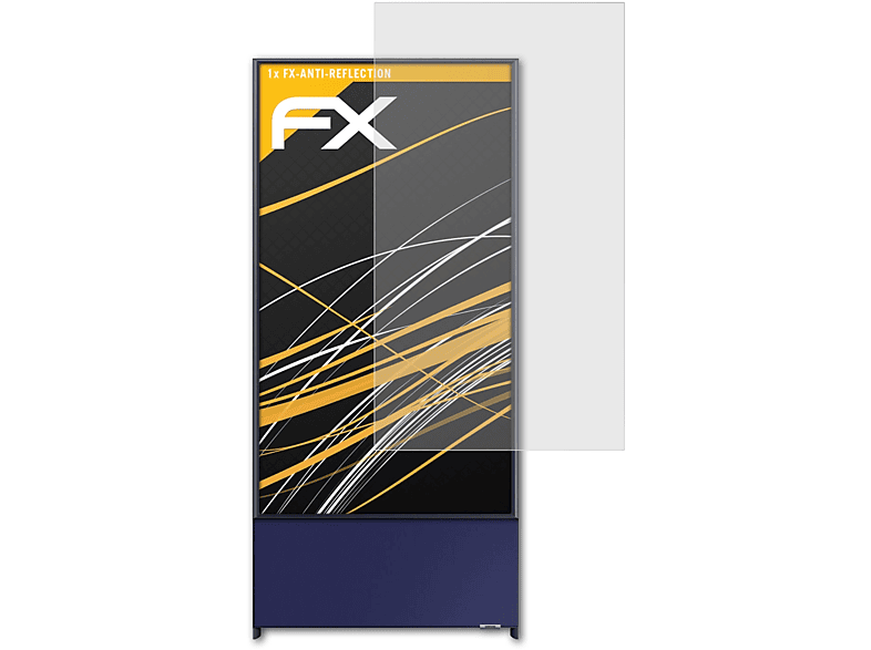 Sero ATFOLIX Displayschutz(für Inch)) Samsung FX-Antireflex The (43