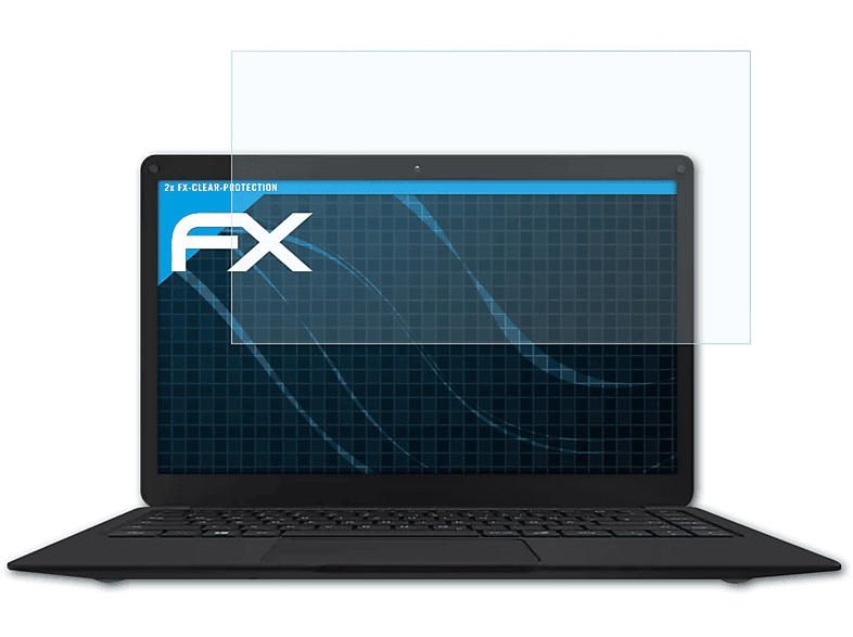 FX-Clear S132 Peaq ATFOLIX 2x Displayschutz(für PNB (PA4128DV))