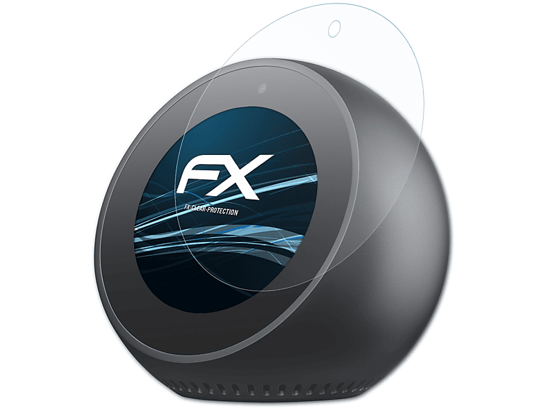 ATFOLIX Echo Amazon Displayschutz(für FX-Clear 3x Spot)