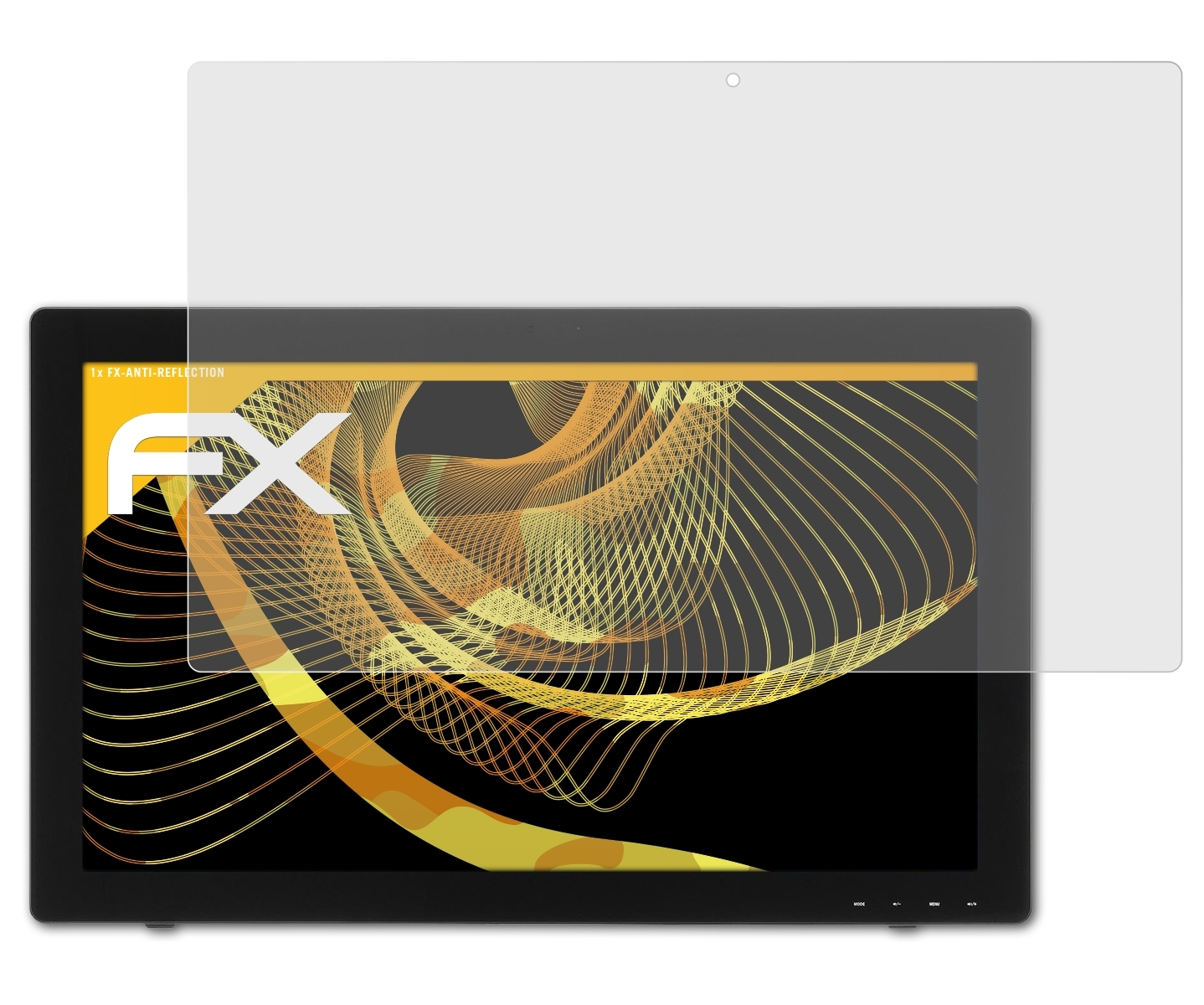 ATFOLIX FX-Antireflex Displayschutz(für Iiyama ProLite T2735MSC-B3)