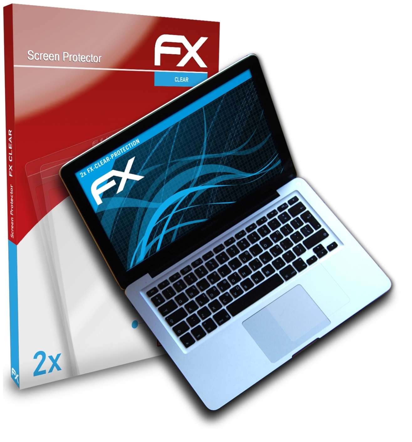 A1502 Displayschutz(für A1534)) 2x Pro (A1286 MacBook FX-Clear ATFOLIX A1278 Trackpad Apple
