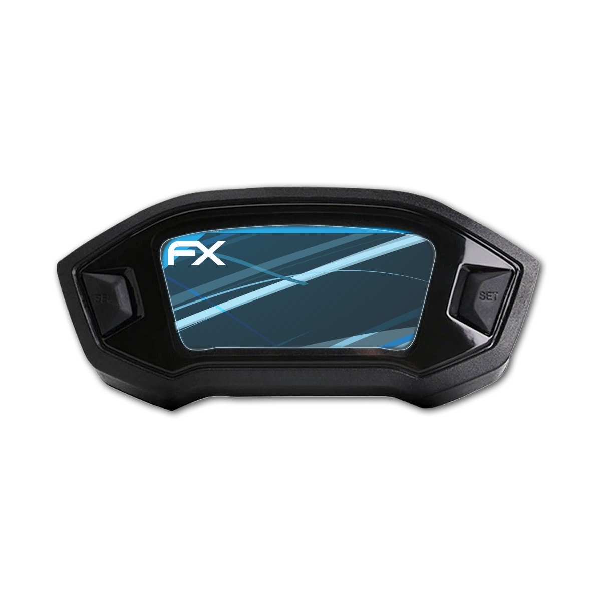 600 Honda 3x ATFOLIX CBR FX-Clear F/RR) Displayschutz(für