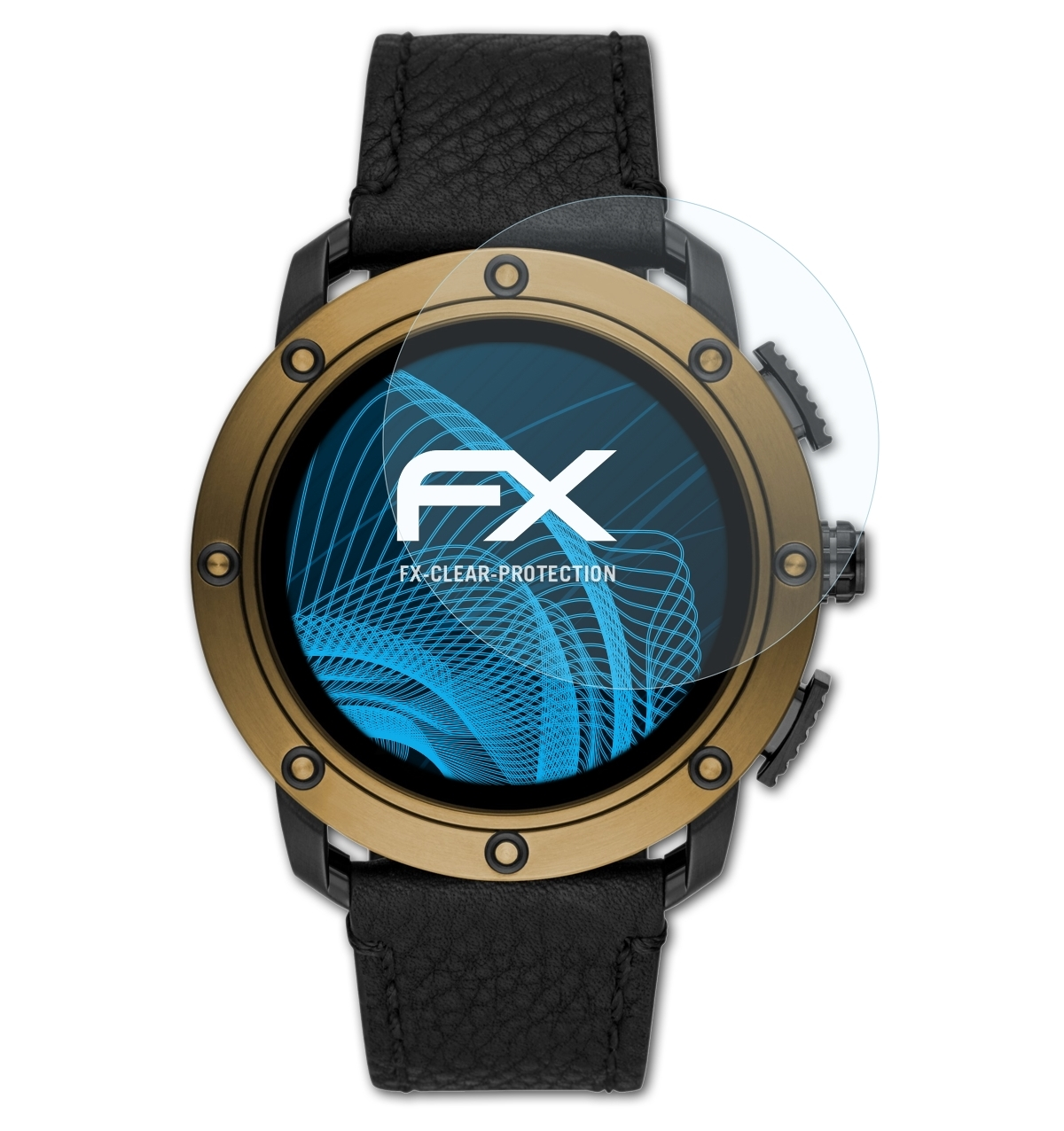 ATFOLIX 3x FX-Clear On Diesel Axial) Displayschutz(für