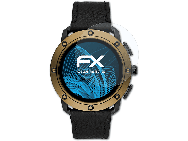 ATFOLIX 3x FX-Clear Displayschutz(für Diesel On Axial)