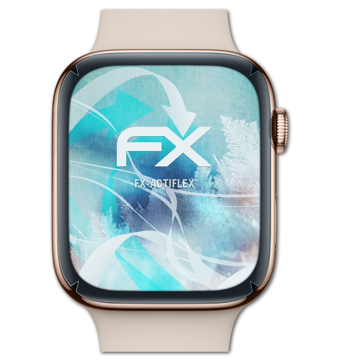 ATFOLIX 4)) mm (Series 3x Displayschutz(für 40 Watch Apple FX-ActiFleX