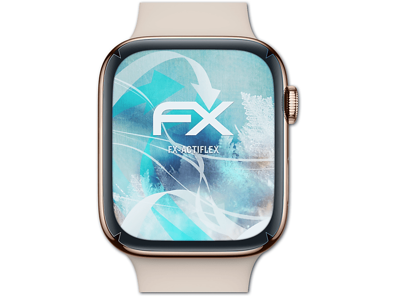 ATFOLIX 3x FX-ActiFleX Displayschutz(für 40 (Series Apple 4)) mm Watch