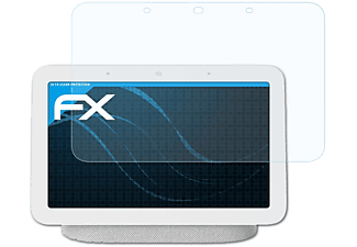 ATFOLIX 3x FX-Clear Displayschutz(für Google Nest Hub (2. Generation))