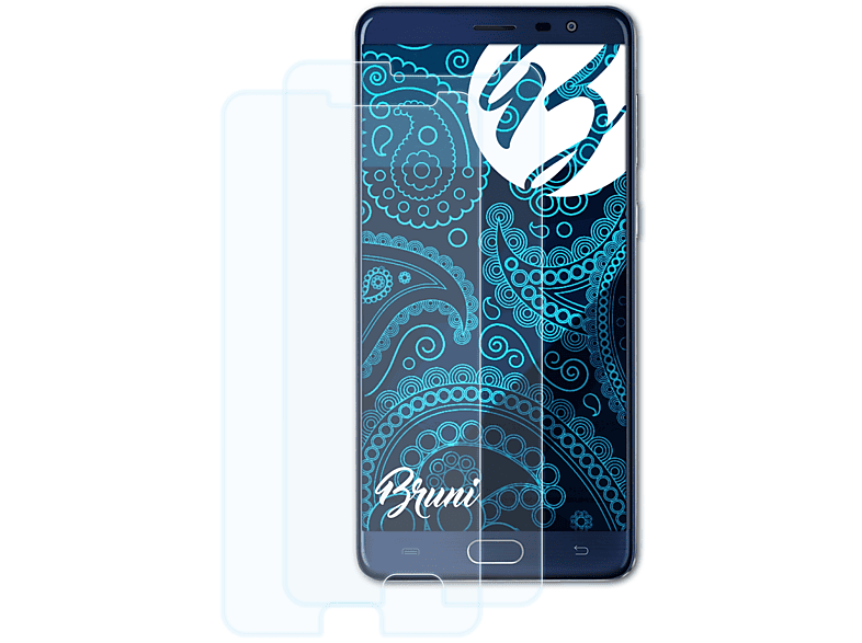 Cubot 2x Basics-Clear Schutzfolie(für BRUNI A5)