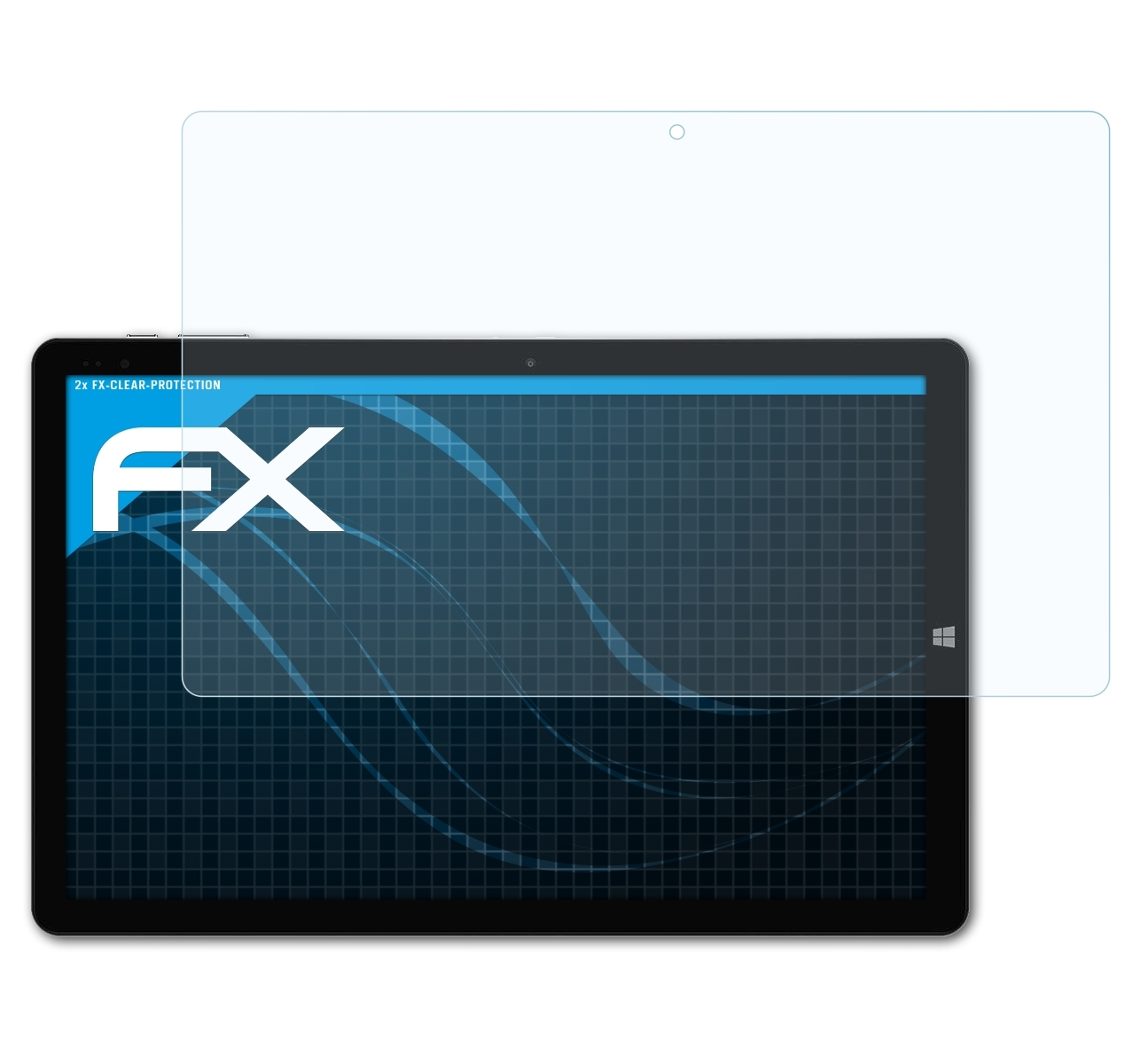 X) FX-Clear Hi10 Displayschutz(für Chuwi 2x ATFOLIX