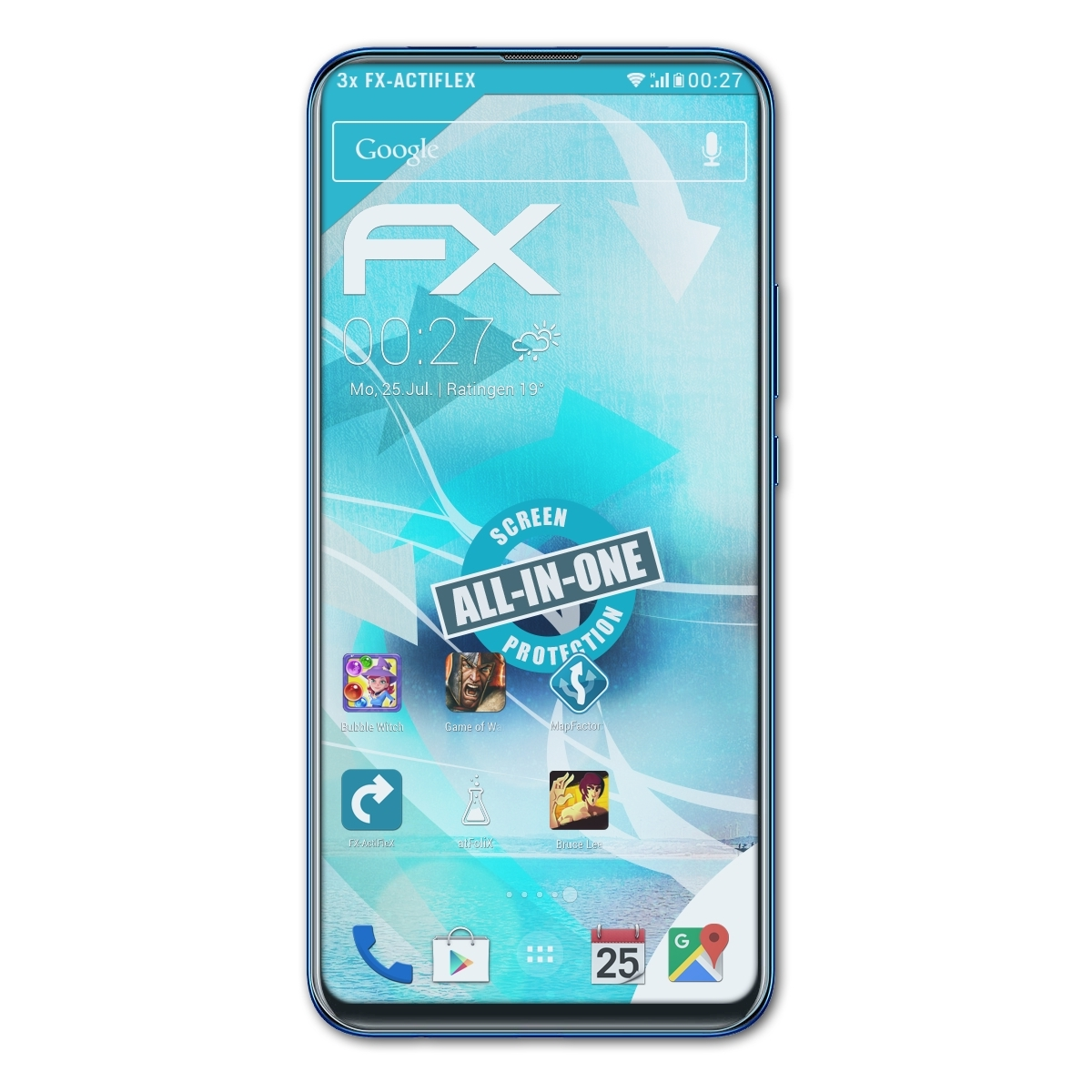 Z) P Smart Displayschutz(für FX-ActiFleX Huawei ATFOLIX 3x