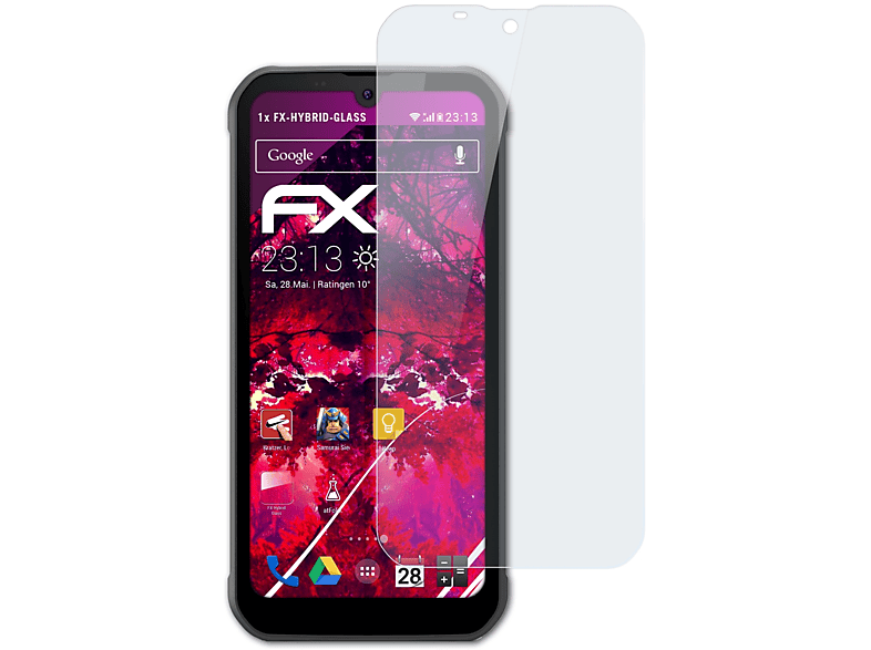 Gigaset GX290 FX-Hybrid-Glass Schutzglas(für Pro) ATFOLIX