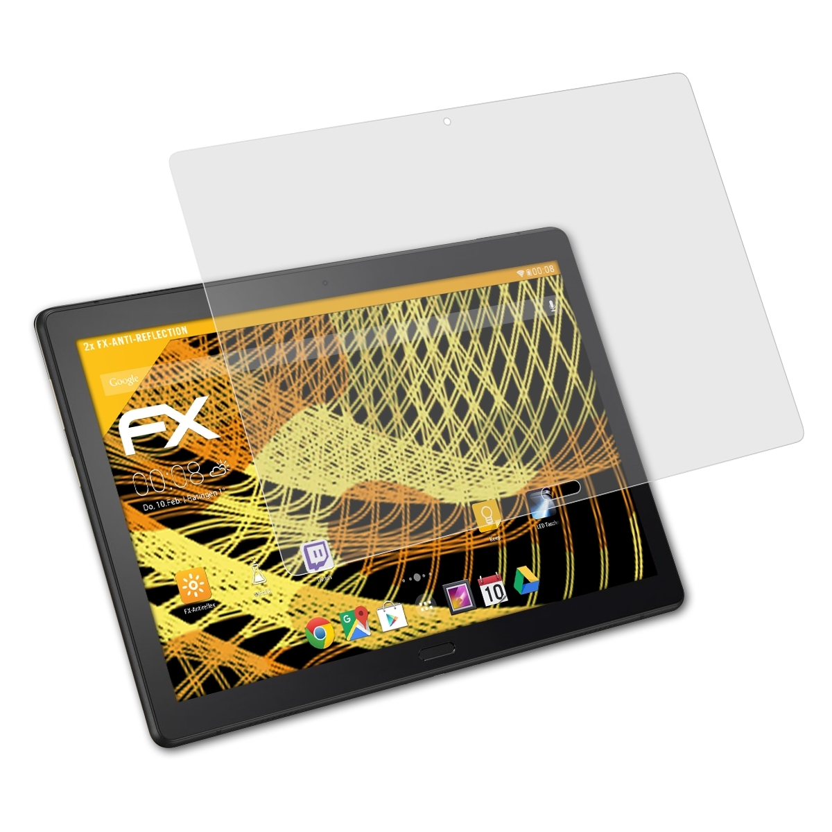 Lenovo Displayschutz(für Tab 2x FX-Antireflex ATFOLIX P10)