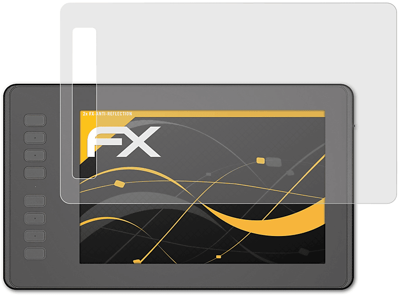 FX-Antireflex Displayschutz(für 2x H950P) Huion ATFOLIX