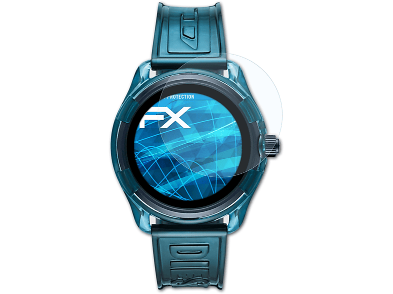 ATFOLIX 3x FX-Clear Displayschutz(für Diesel Fadelite DT2020)