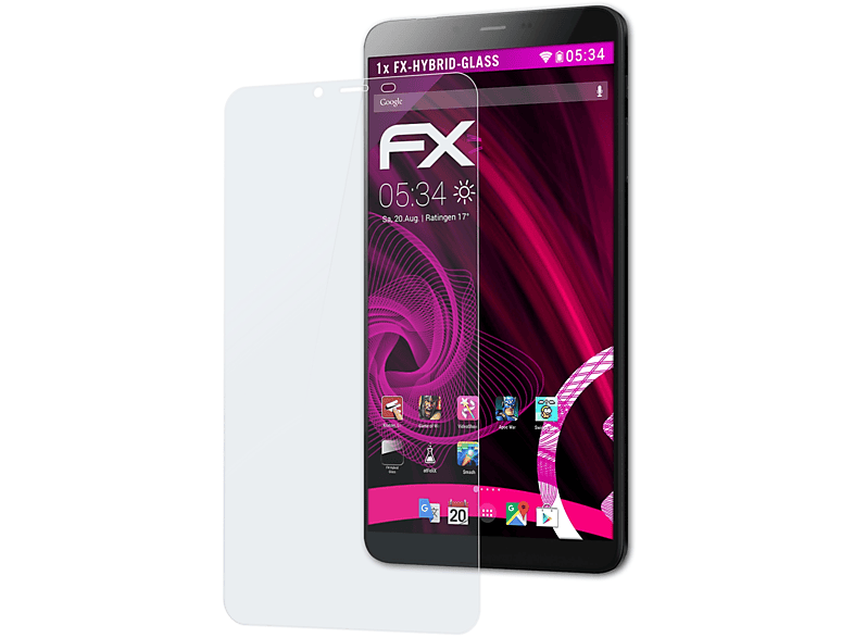 FX-Hybrid-Glass Alldocube ATFOLIX iPlay Schutzglas(für 7T)