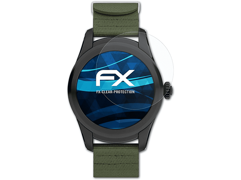 ATFOLIX 3x FX-Clear Displayschutz(für Summit) Montblanc