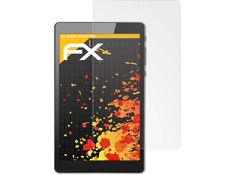 ATFOLIX 2x FX-Antireflex Displayschutz(für Archos 80 Cesium)