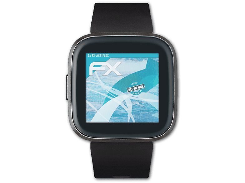 Fitbit versa best sale melocoton mediamarkt