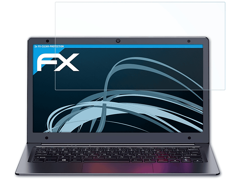 FX-Clear Air) HeroBook Displayschutz(für 2x Chuwi ATFOLIX