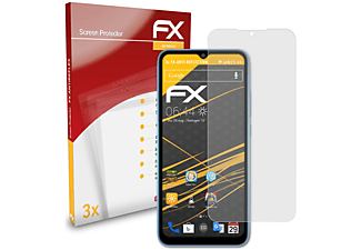 ATFOLIX 3x FX-Antireflex Displayschutz(für Xiaomi Poco C31)