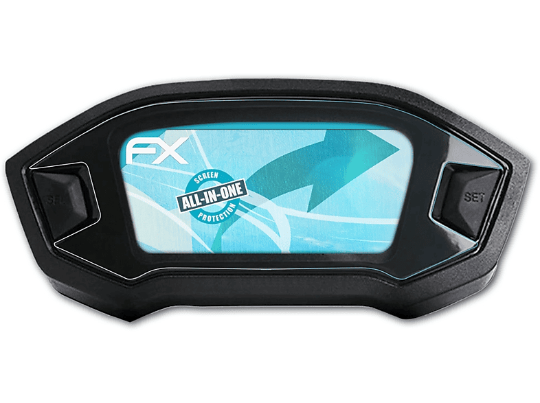 ATFOLIX 3x FX-ActiFleX F/RR) Honda 600 Displayschutz(für CBR