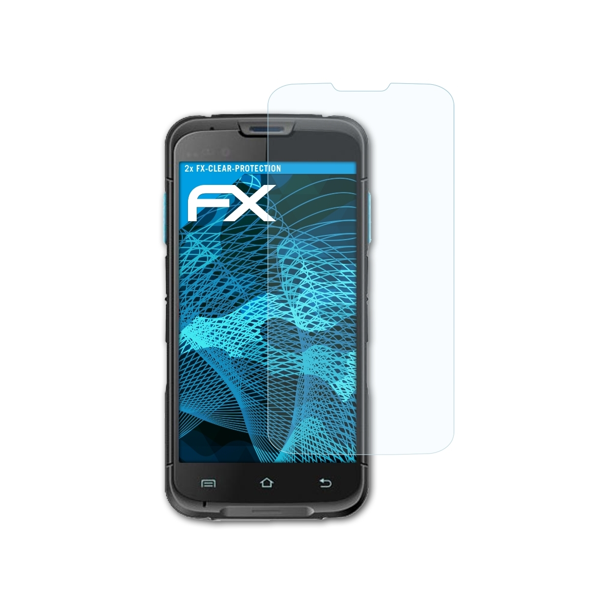 FX-Clear Displayschutz(für ATFOLIX 2x EA600) Unitech