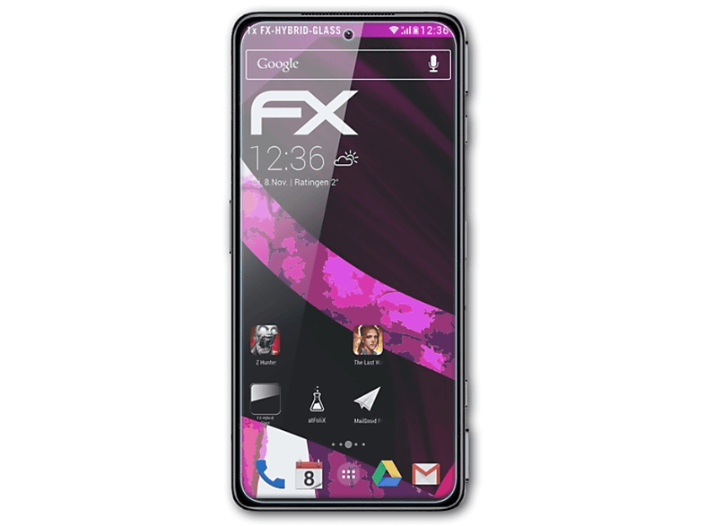 ATFOLIX FX-Hybrid-Glass Schutzglas(für Xiaomi Black Shark 4S Pro) | Displayschutzfolien & Gläser