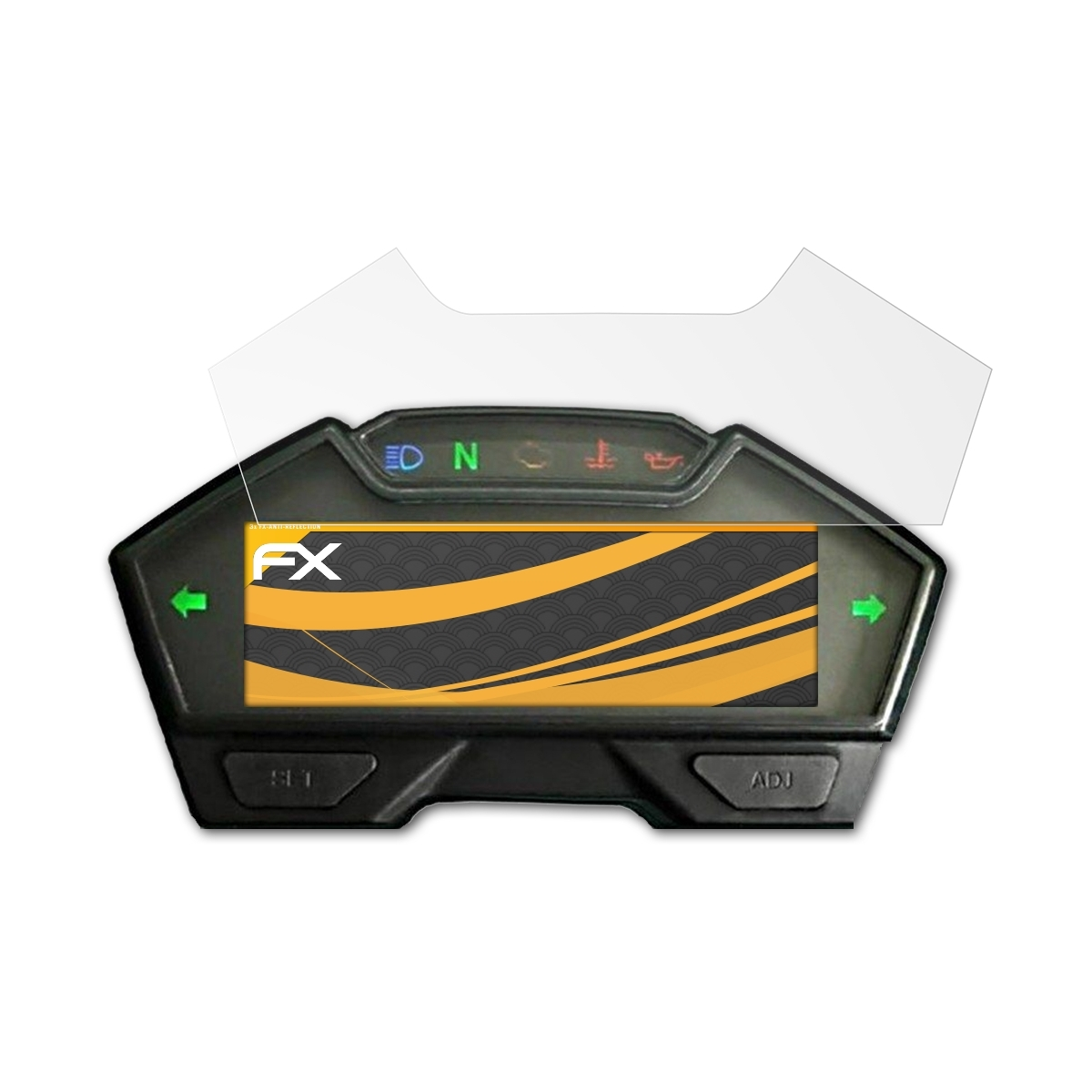 ATFOLIX 3x FX-Antireflex Displayschutz(für Africa Track Honda 750/650 RXS) XRV Twin