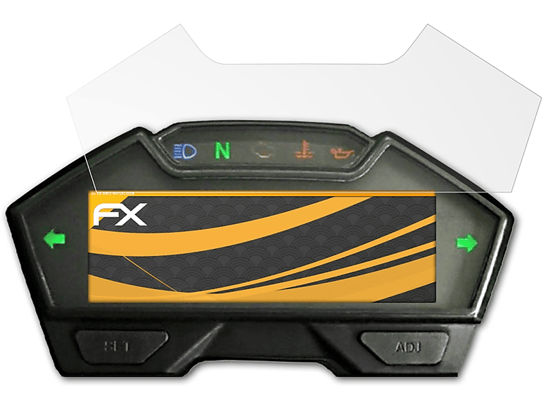 XRV FX-Antireflex Honda Displayschutz(für Track Africa RXS) ATFOLIX 750/650 Twin 3x