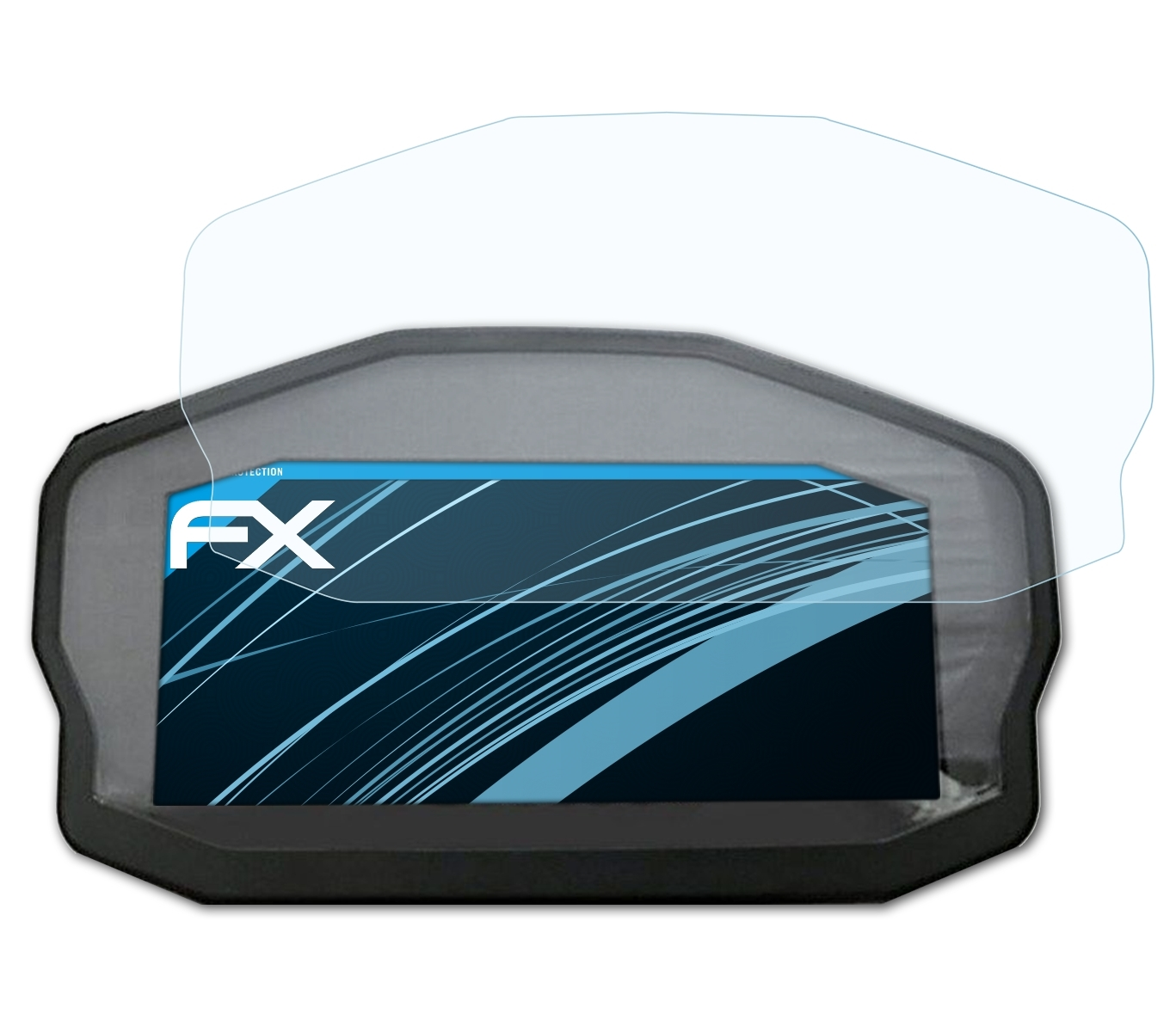 ATFOLIX 3x FX-Clear CXS CBR650 (2019)) F/R Displayschutz(für Honda